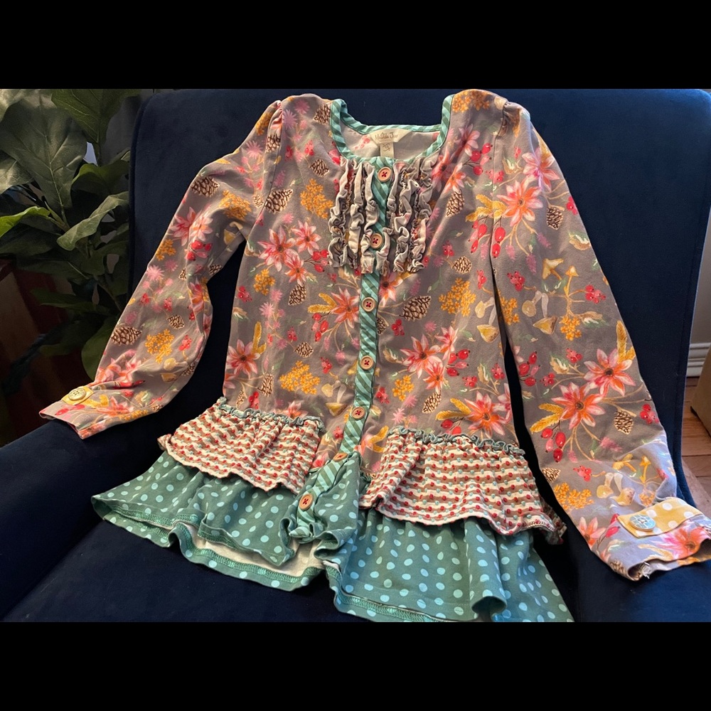 Matilda Jane Fall, cotton top